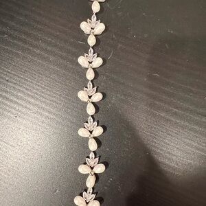 Untamed Petals Silver Nile bracelet